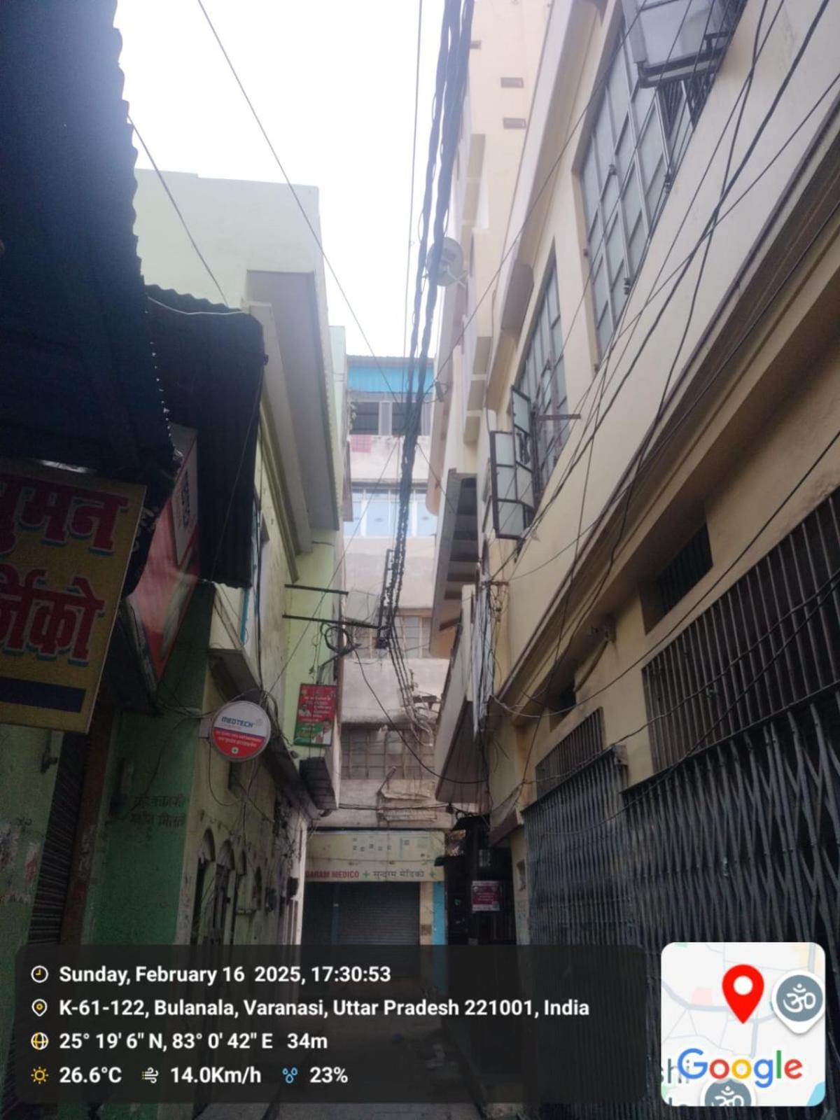 Jyoti Dormitory Varanasi Exterior photo